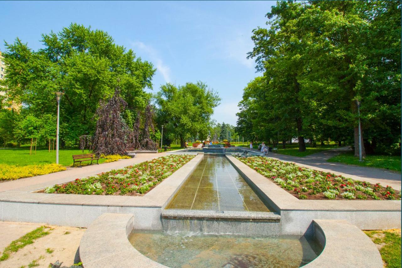 Niebianski Apartament Rzeszów Buitenkant foto
