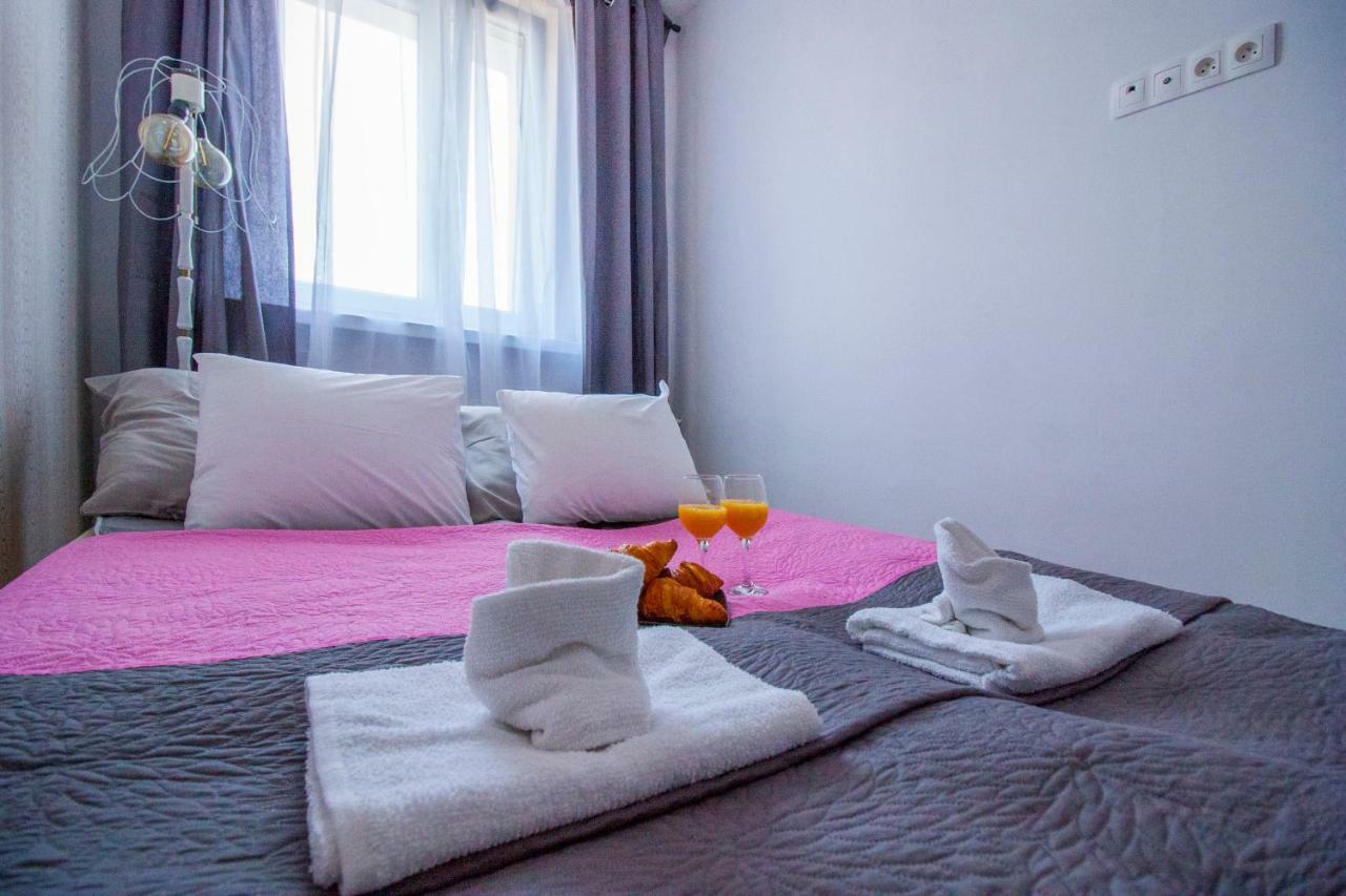 Niebianski Apartament Rzeszów Buitenkant foto