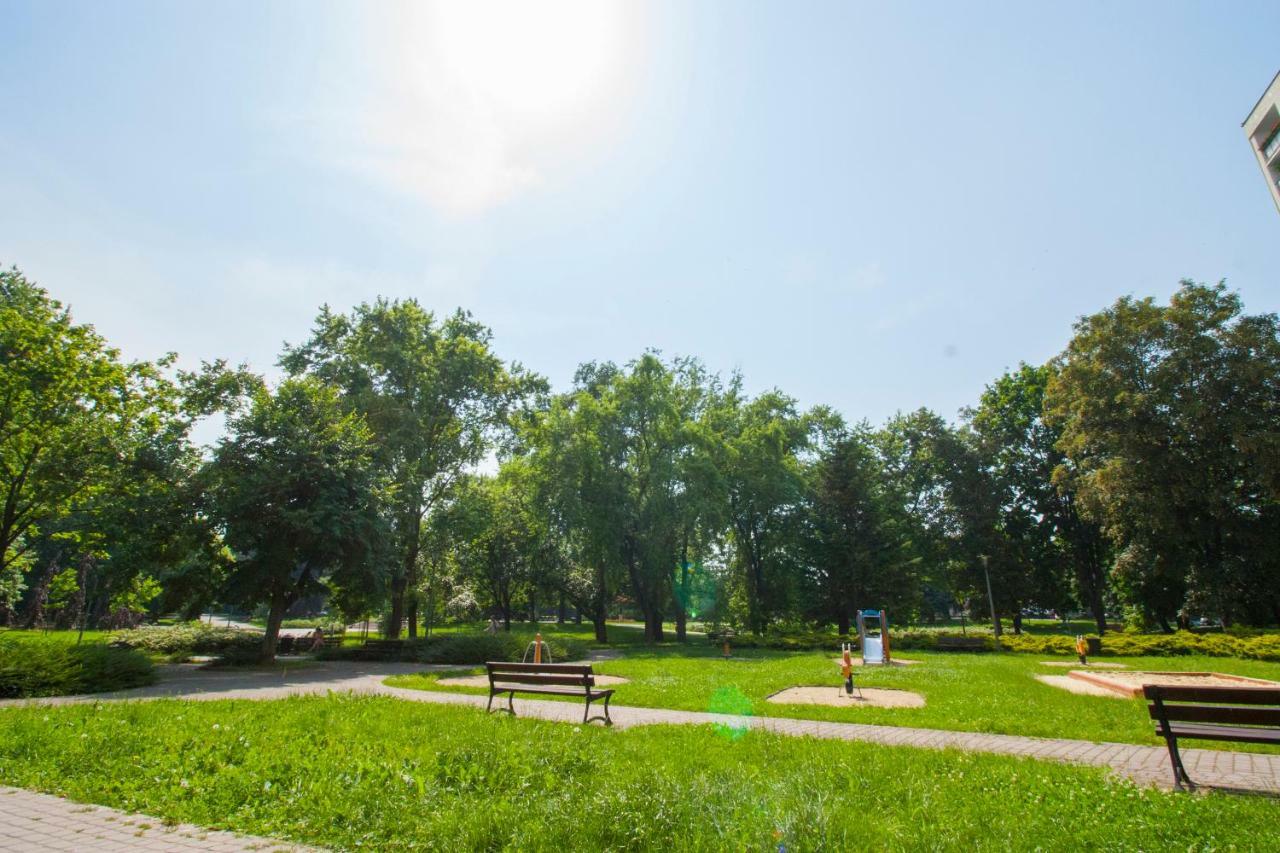 Niebianski Apartament Rzeszów Buitenkant foto